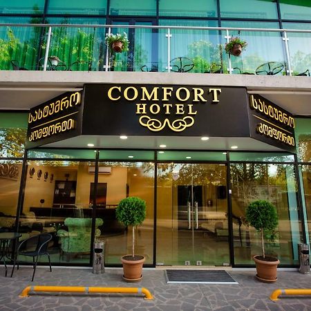 Hotel Comfort Tbilisi Exterior photo