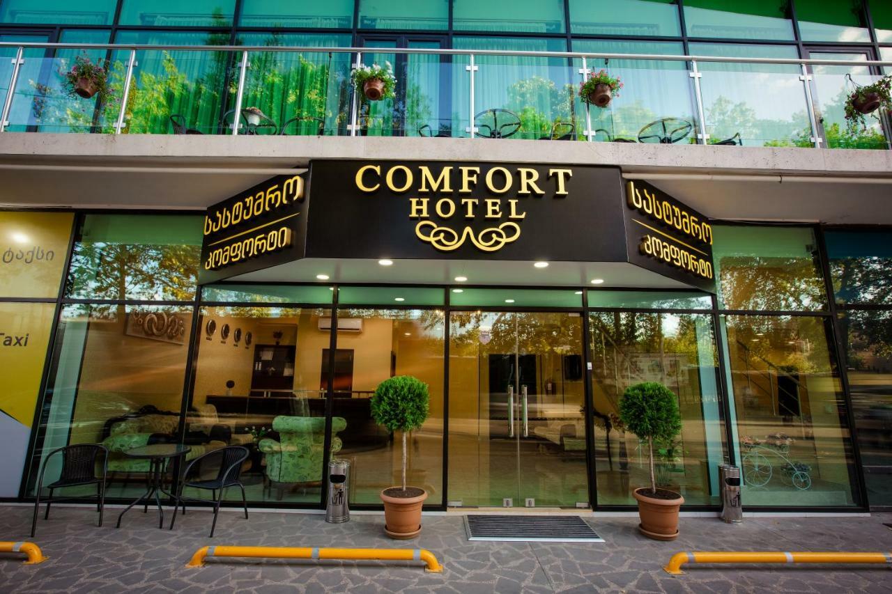 Hotel Comfort Tbilisi Exterior photo